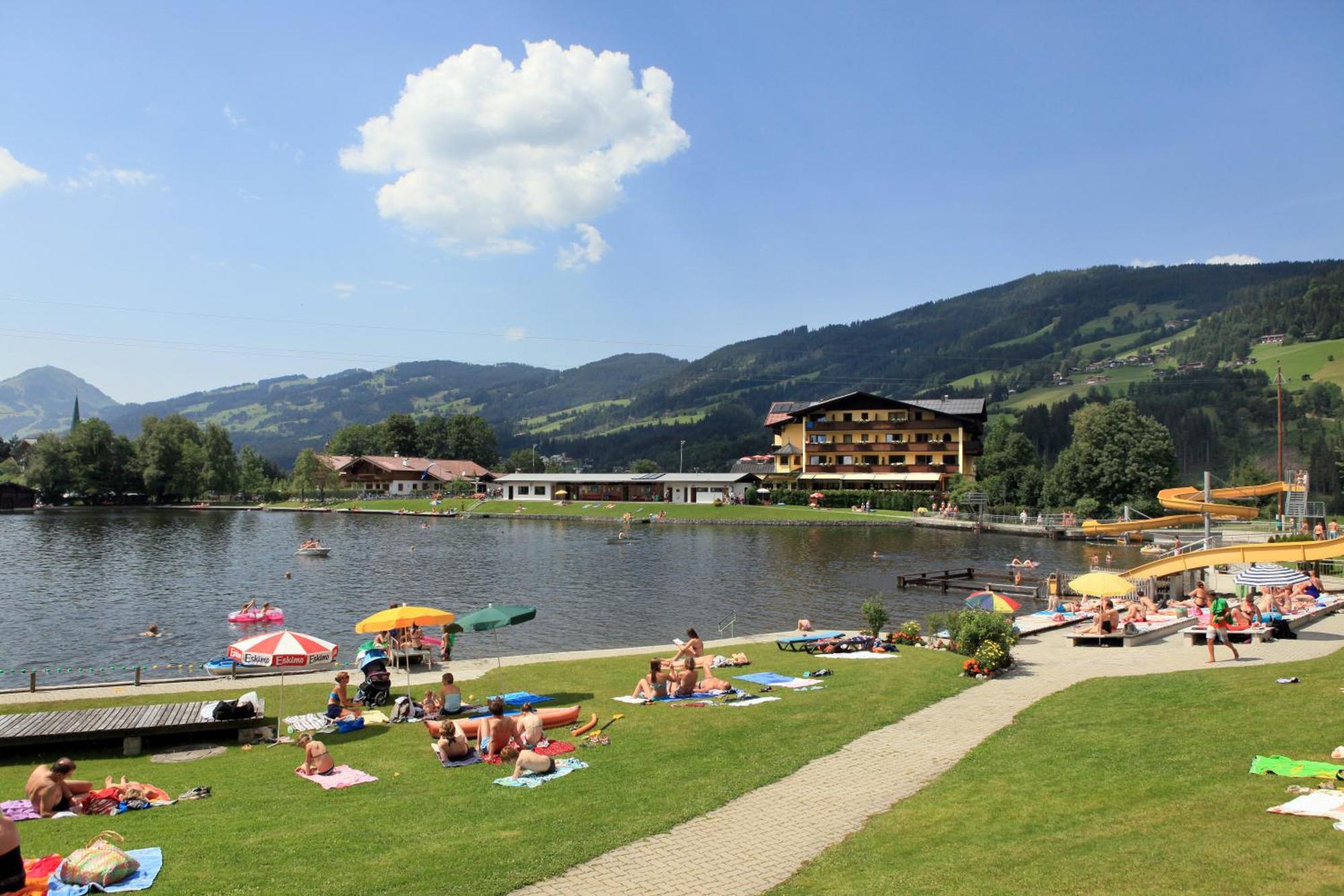Appartementhaus Seehof Kirchberg in Tirol Zewnętrze zdjęcie