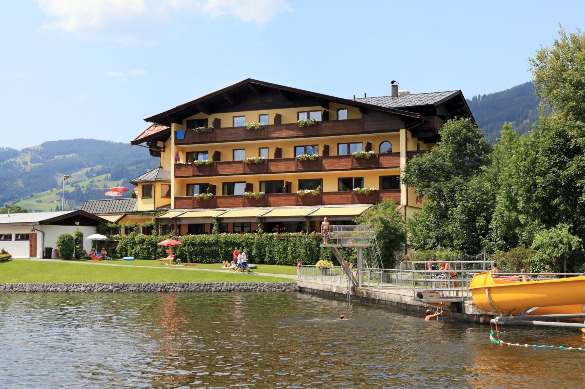 Appartementhaus Seehof Kirchberg in Tirol Zewnętrze zdjęcie